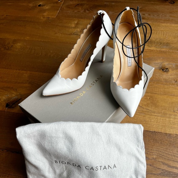 Bionda Castana Shoes - BIONDA CASTANA “Rosario “pumps, size 37, colour white